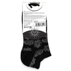 S/M Hop Hare Bamboo Socks Low (3.5-6.5) - Day and Night product image 2