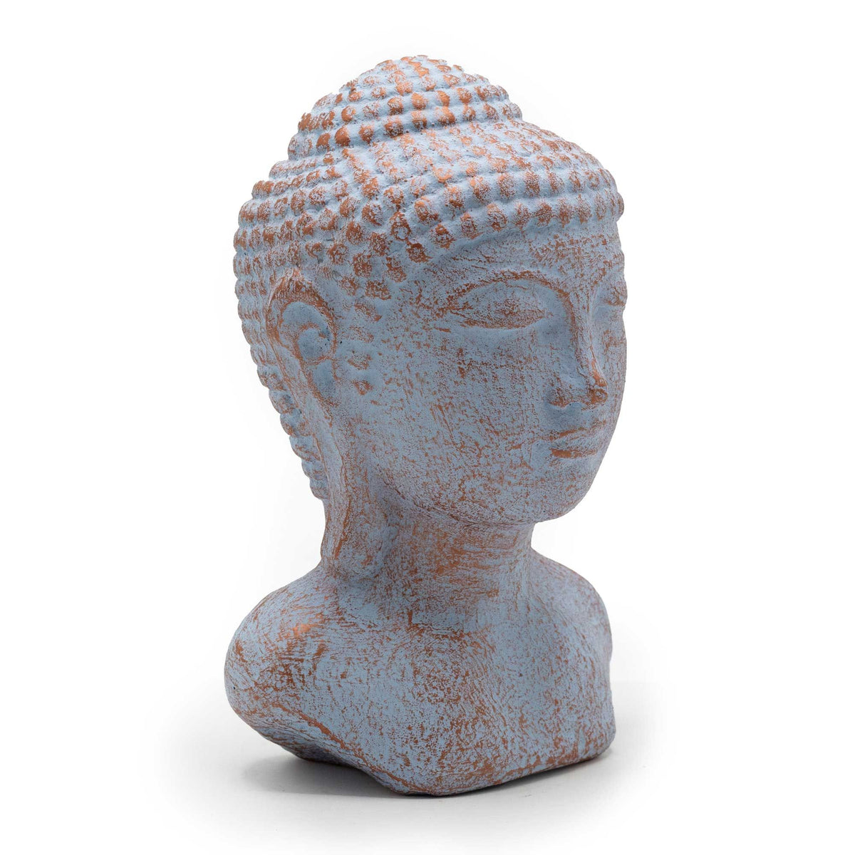 Tranquility Buddha Head - Blue Copper product image 5