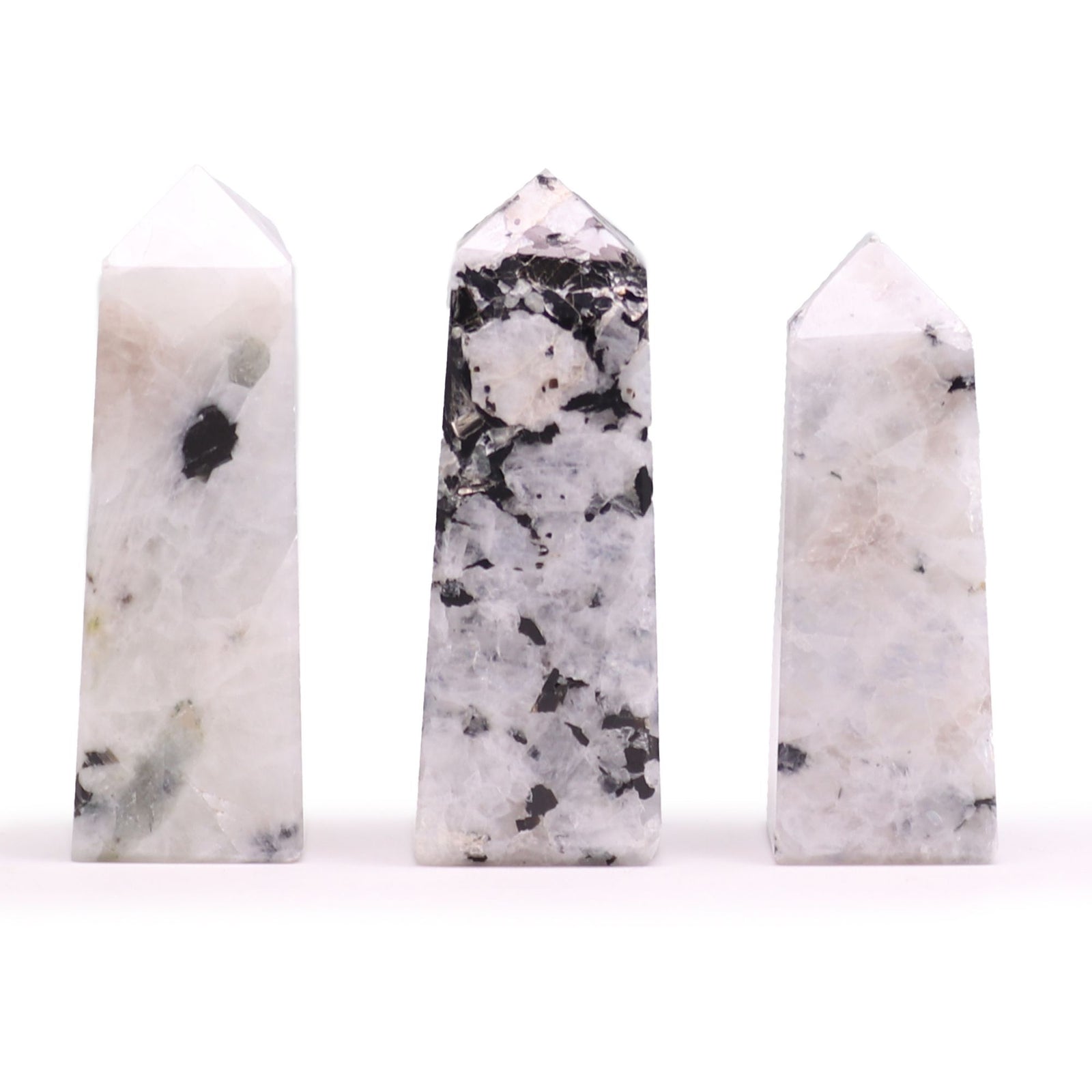 Gemstone Obelisk Point approx 5cm - Moonstone product image