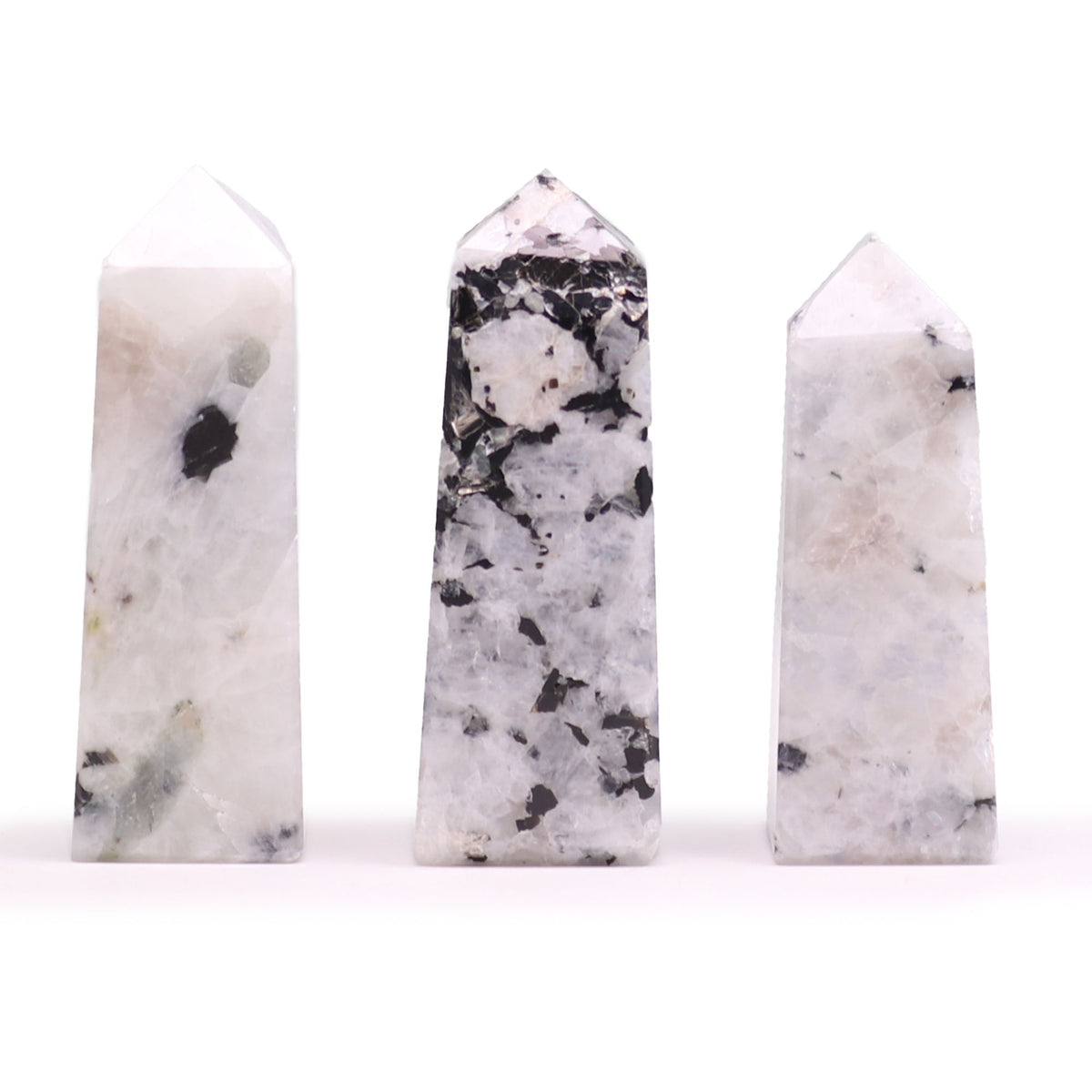 Gemstone Obelisk Point approx 5cm - Moonstone product image