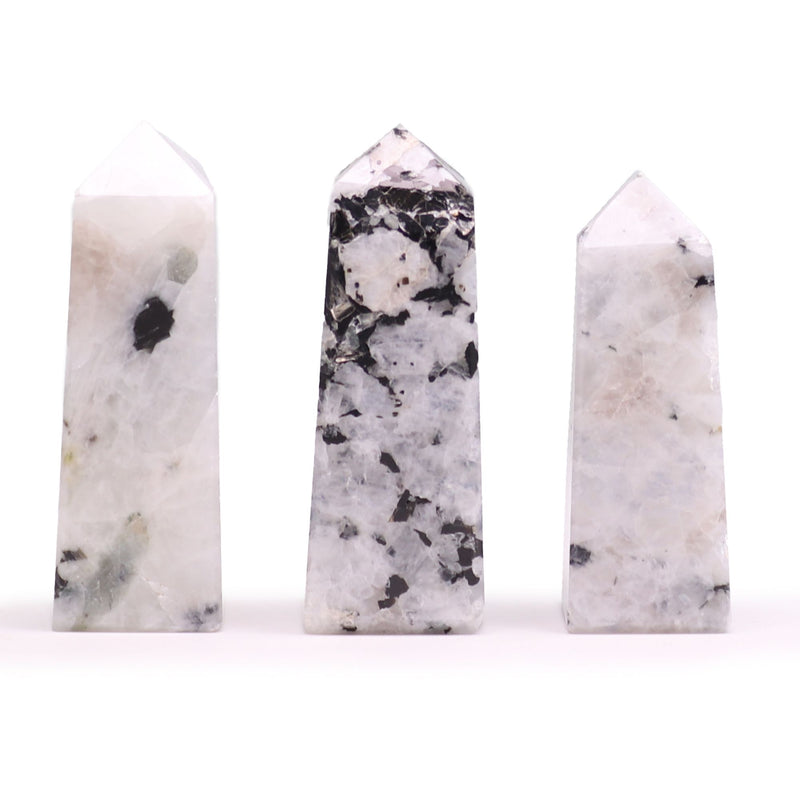 Gemstone Obelisk Point approx 5cm - Moonstone product image