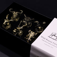 Gift Set of 6 Shot Glasses (50ml) - Mystical Creatures - Antique Bronze product image 9