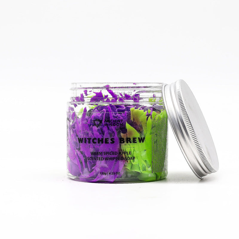 Witches Brew Whipped Soap 120g product image