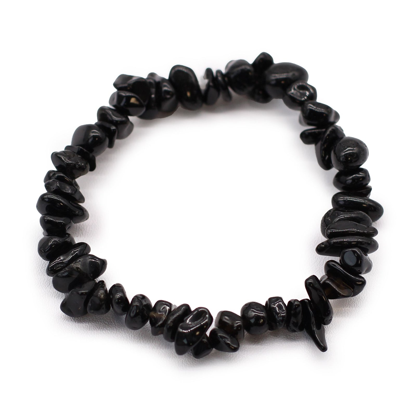Chipstone Bracelet - Black Agate product image