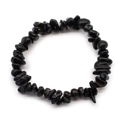 Chipstone Bracelet - Black Agate product image