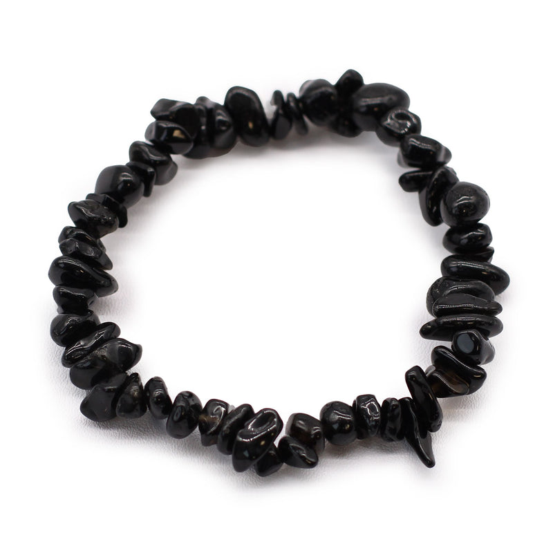 Chipstone Bracelet - Black Agate product image