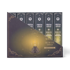 Tiger Eye Crystal Scents Smudge Incense - Vanilla product image