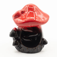 Backflow Incense Burner - Large Red Mushroom product image 5