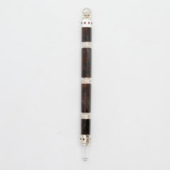 Bloodroot Soverign Wand -Extra Long Fancy Jasper Magic- Crystal Ball top - 26cm product image 6