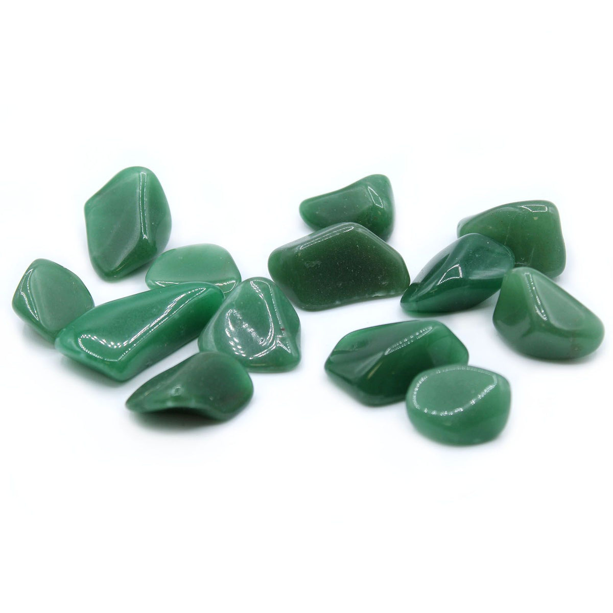 L Tumble Stones - Quartz Green product image