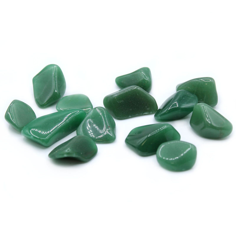 L Tumble Stones - Quartz Green product image