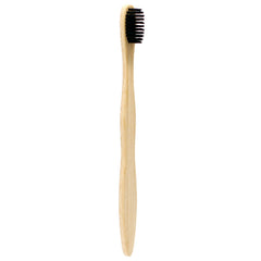 Bamboo Toothbrush - Charcoal Medium Soft product image 2
