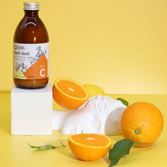 Vitamin C Bath Salt – Feel Like an Ancient Goddess product image