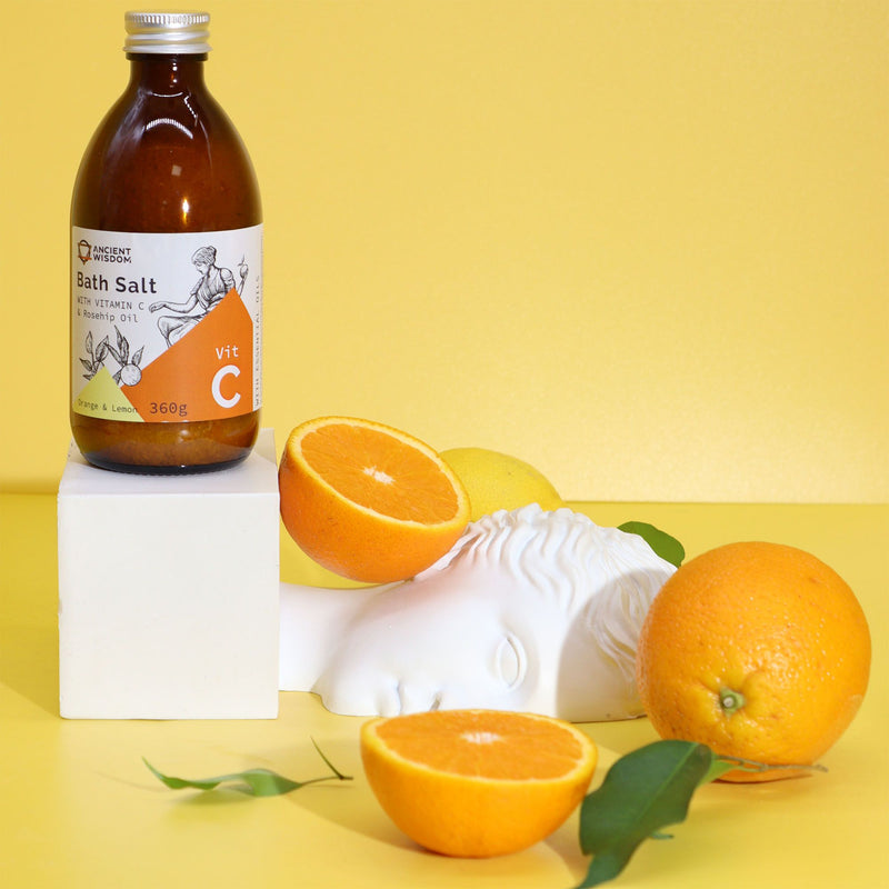 Vitamin C Bath Salt – Feel Like an Ancient Goddess product image