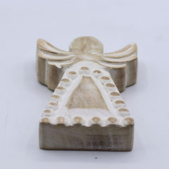 Mango Wood Angel - Whitewash product image 5