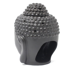 Buddah Head Oil Burner - Dark Brown product image 2
