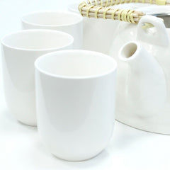 Herbal Teapot Set - Classic White product image 6