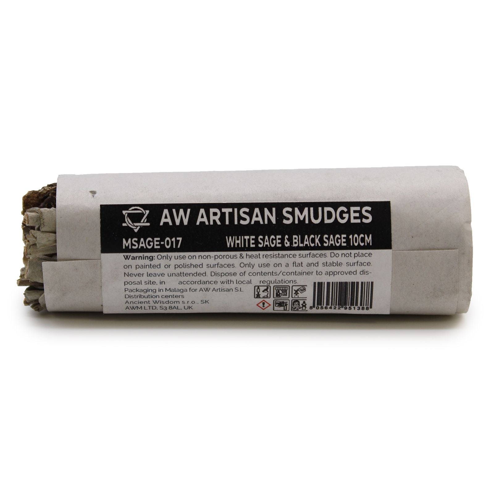 Smudge Stick - White Sage & Black Sage 10cm product image