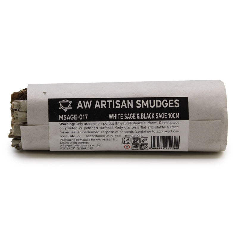 Smudge Stick - White Sage & Black Sage 10cm product image