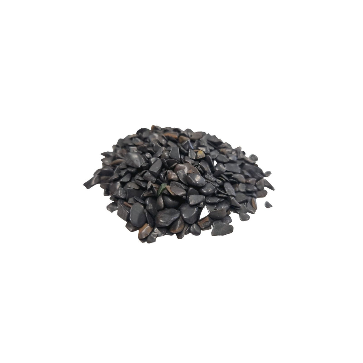 Black Tourmaline Gemstone Chips Bulk - 1KG product image