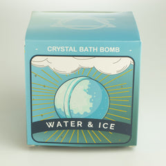 Elemental Crystal Bath Bomb - Water product image 4