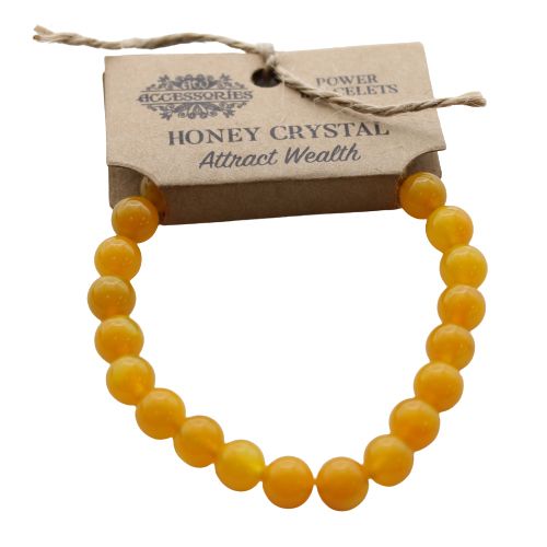 Power Bracelet - Honey Crystal product image