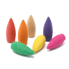 Long Backflow Incense Cones - Assorted Fragrances - 30 mins Burning time product image 4