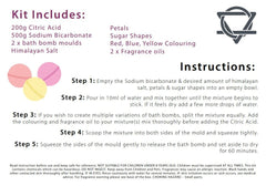 Bath Bomb Kit - Pink Lemonade & Citrus Blast product image 3