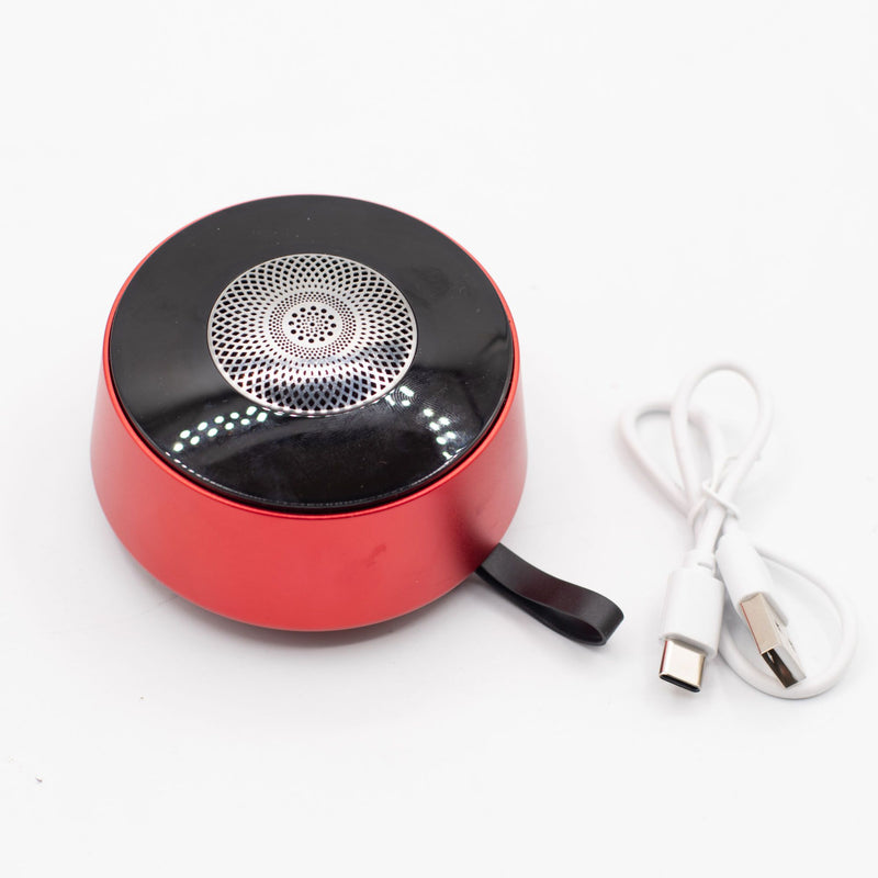 Red Mandala Lighting Effect Mini Speaker product image