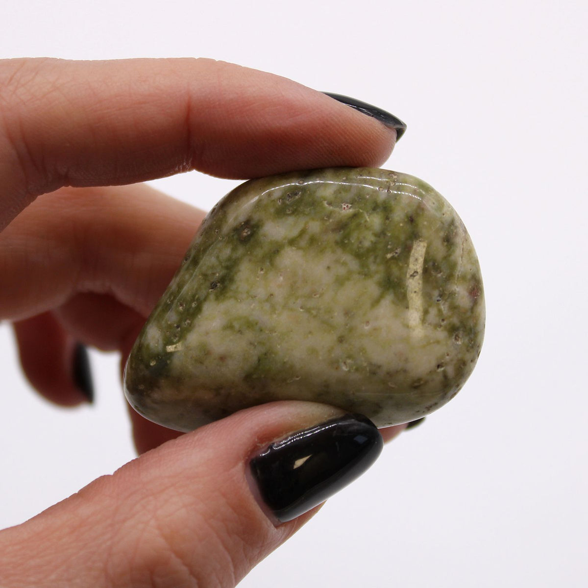 Large African Tumble Stones - Epidote Snowflake product image 2