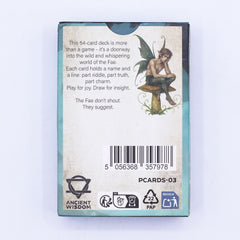 Fae Realm Playing & Oracle Cards – Fairy Theme product image 3