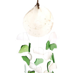 Copis & Glass Drop - Green & White Glass product image 6