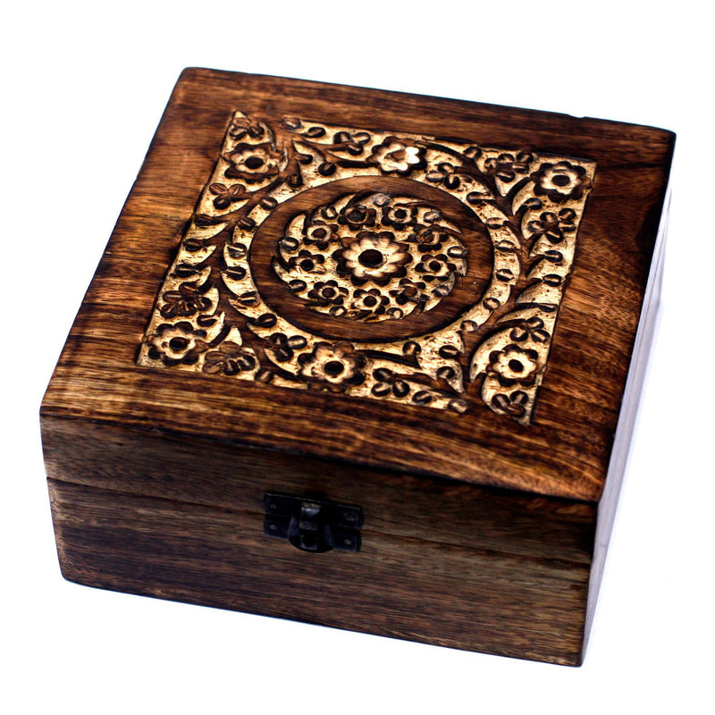 Mango Aromathrapy Box - Floral (holds 25) product image
