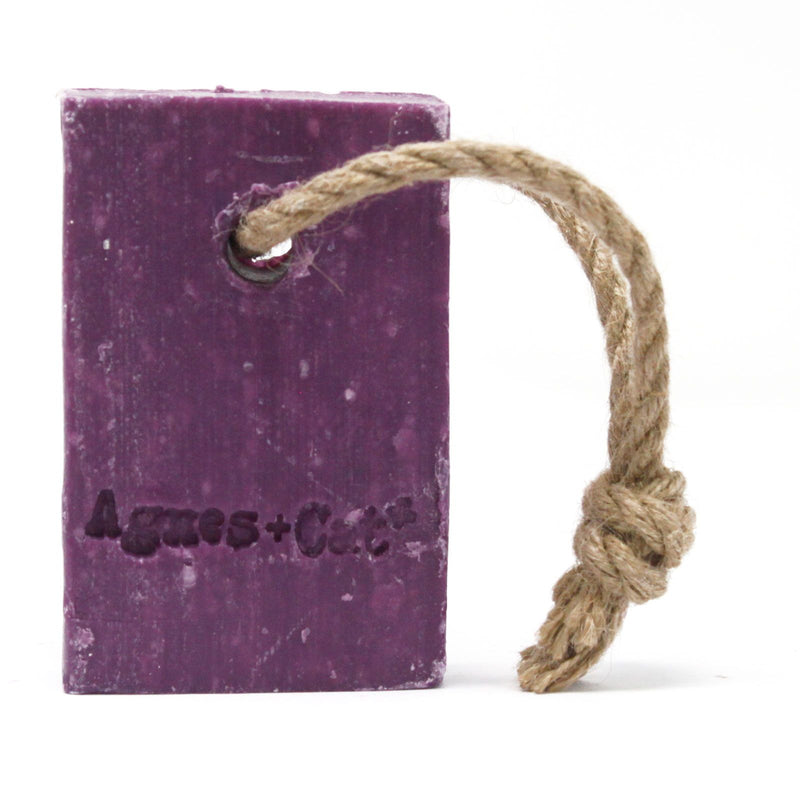 Agnes + Cat Soap On A Rope - Pressed Peonies product image