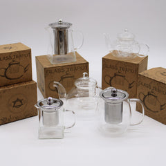 Glass Infuser Teapot - Round Pearl - 800ml product image 9