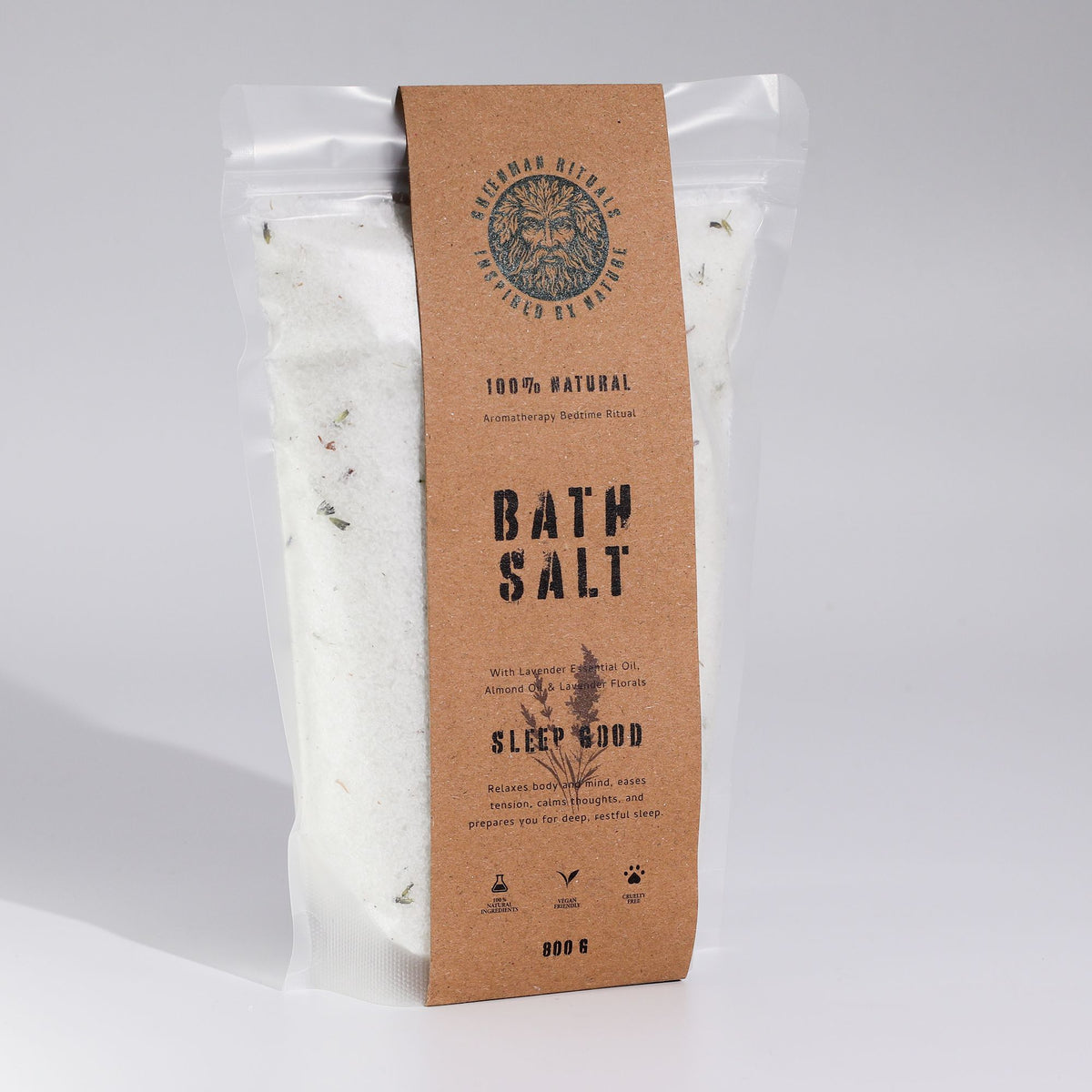 Greenman Rituals Lavender Aromatherapy Epsom Bath Salt – Sleep Good product image 4
