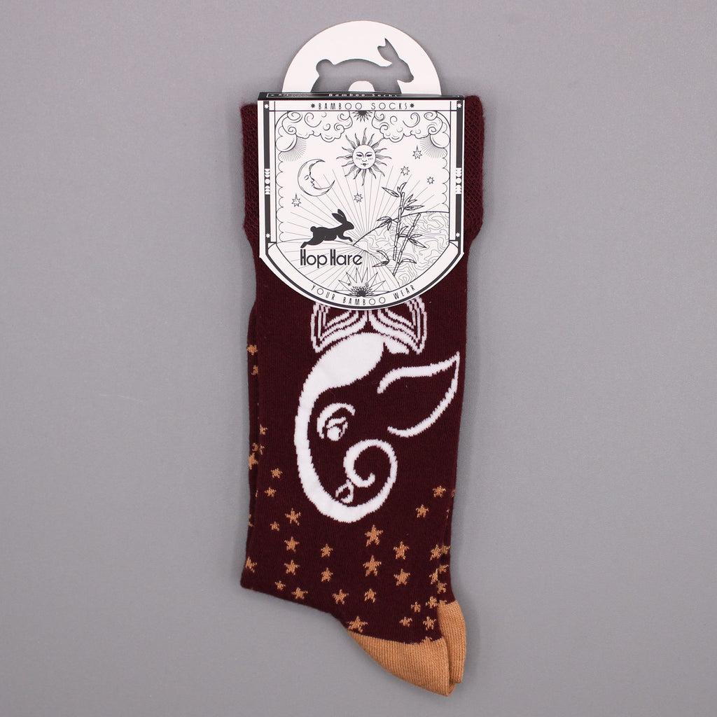 Hop Hare Bamboo Socks S/M - Ganesha product image 4