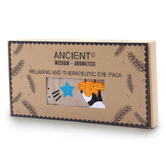 Lavender Natural Cotton and Juco Eye Pillow in Gift Box - Sleepy Panda product image 4