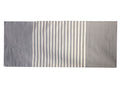 Indian Cotton Rug - 70x170cm - Grey product image