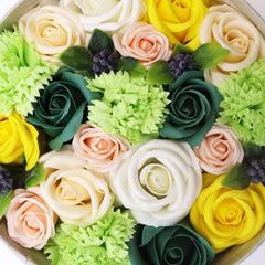 Round Box - Spring Celibrations - Yellow & Greens product image 3