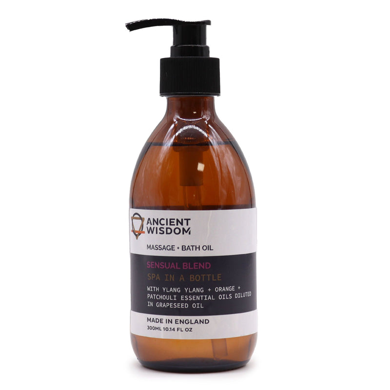 Aromatherapy Massage and Bath Oil - Sensual 300ml product image