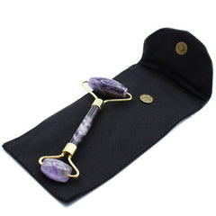 Gemstone Face Roller - Amethyst product image 4