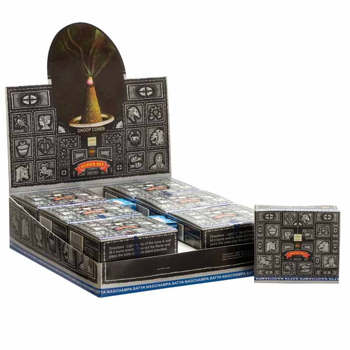Superhit Dhoop Cones Incense Sticks product image