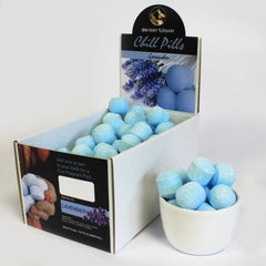 1.3Kg Box of Chill Pills (Mini Bath Bombs) - Lavender product image 2