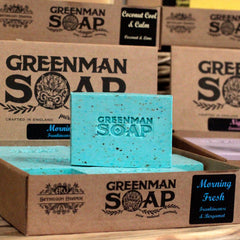 Greenman Soap Slice 100g - Morning Fresh product image 6