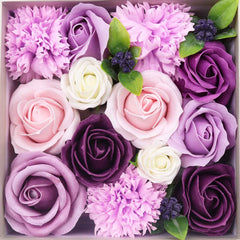 Square Box - Lavender Rose & Carnation product image 4