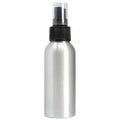 100ml Aluminium Bottle with Black Spray Top product image