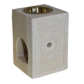 Stone Oil Burner - Square Moorish product image