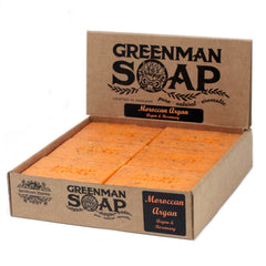 Greenman Soap Slice 100g - Moroccan Argan product image