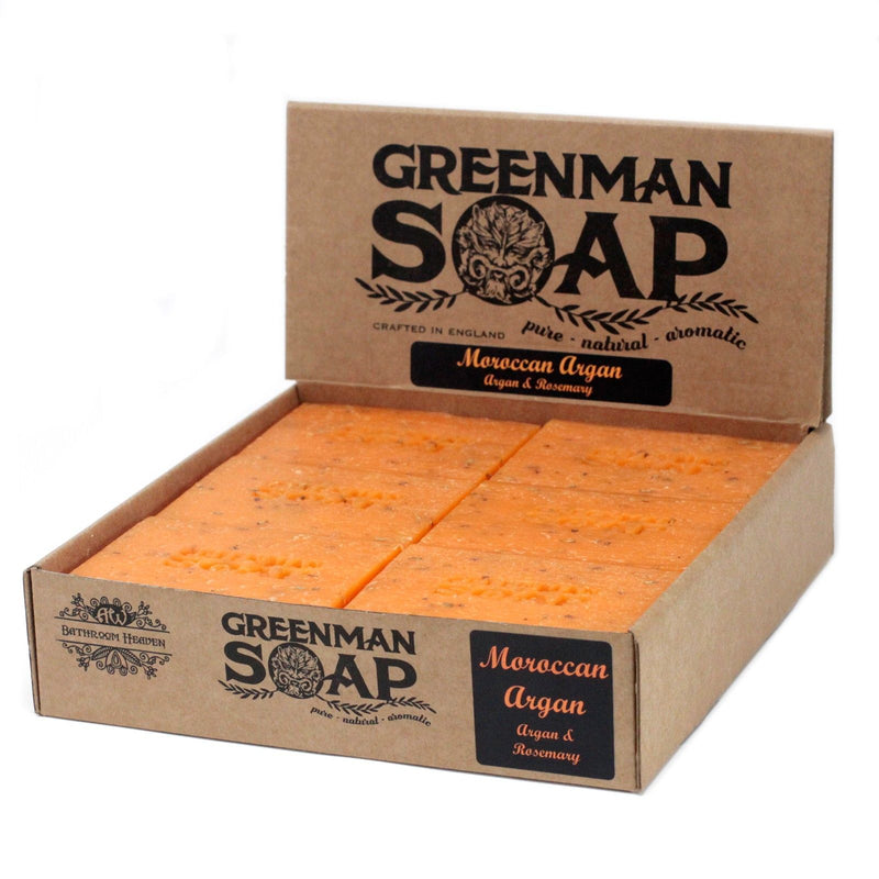 Greenman Soap Slice 100g - Moroccan Argan product image